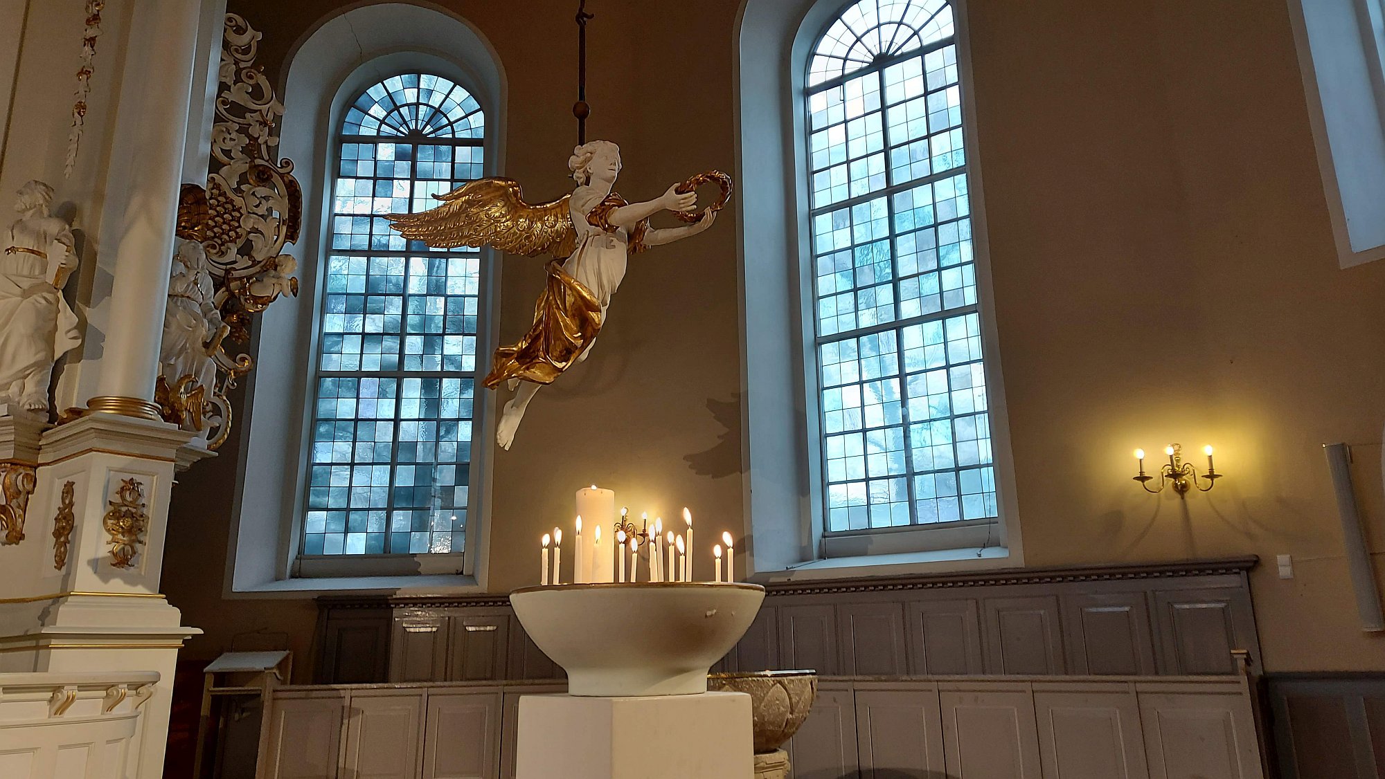 Taufengel in der Christianskirche